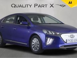 Blue Used 2020 Hyundai Ioniq Premium Hatchback | £8,499 (Good price)