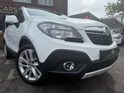 White Used 2016 Vauxhall Mokka S SUV | £6,450 (Fair price)