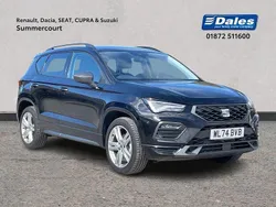 Metallic black magic Used 2025 Seat Ateca FR SUV | £26,000 (A bit pricey)