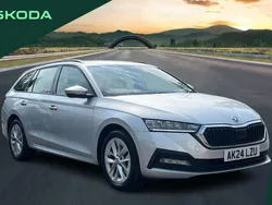 Silver Used 2024 Skoda Octavia SE Technology Estate | £20,799 (Fair price)
