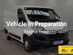 White Used 2018 Citroën Relay Van | £9,995 (Good price)