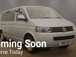 Silver Used 2015 VW T5 SE Van | £17,990 (Fair price)