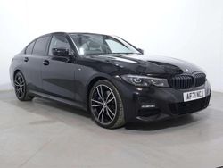 Black Used 2021 BMW 320 M Sport Sedan | £24,500 (Fair price)