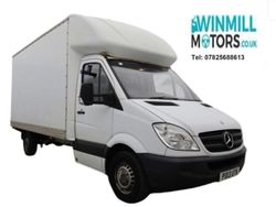 White Used 2013 Mercedes Sprinter Van | £5,995