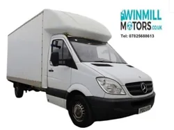 White Used 2013 Mercedes Sprinter Van | £5,995 (Super price)