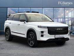 White New 2025 Jaecoo 7 SUV | £32,549 (Fair price)