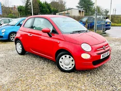 Red Used 2021 Fiat 500 Pop Hatchback | £6,995 (Good price)