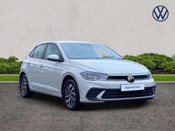 Grey Used 2022 VW Polo Life Hatchback | £17,150 (Fair price)