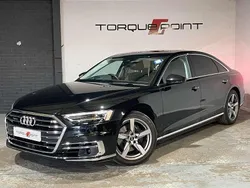 Black Used 2019 Audi A8L Advanced Plus Sedan | £26,625