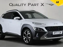 White Used 2021 Hyundai Kona Premium SUV | £11,980 (Good price)