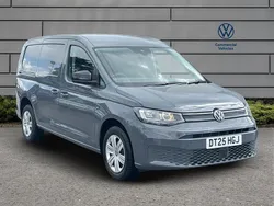 Pure grey New 2025 VW Caddy Maxi S MPV | £21,985 (Fair price)