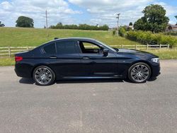 Black Used 2017 BMW 520 M Sport Sedan | £16,990 (A bit pricey)