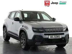 Grey New 2024 Jeep Avenger EV Altitude SUV | £22,199 (Super price)