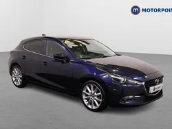 Blue Used 2018 Mazda 3 Inclusive Hatchback | £13,399 (Expensive)