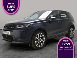 Blue Used 2021 Land Rover Discovery Sport HSE Dynamic SUV | £19,782 (Super price)