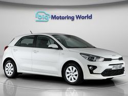 White Used 2022 Kia Rio Hatchback | £9,568 (Good price)