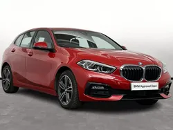 Red Used 2022 BMW 120 Sport Line Hatchback | £19,900 (Good price)