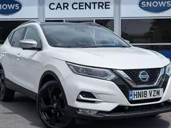 Used 2017 Nissan Qashqai SUV | £11,995 (Fair price)