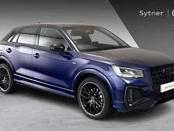 Blue Used 2025 Audi Q2 Black Edition SUV | £33,000