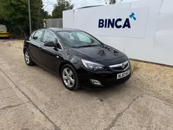 Black Used 2010 Vauxhall Astra SRi Hatchback | £500 (Super price)