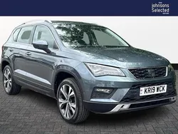 Grey Used 2019 Seat Ateca SE Technology SUV | £14,361 (Fair price)