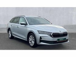 Silver Used 2025 Skoda Octavia SE Technology Estate | £24,890 (Fair price)