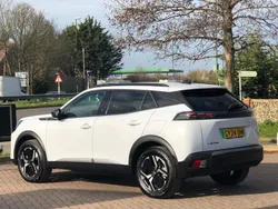 White Used 2024 Peugeot e-2008 Allure SUV | £19,995 (Expensive)