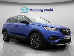 Blue Used 2020 Vauxhall Grandland X SRi SUV | £11,700 (Fair price)