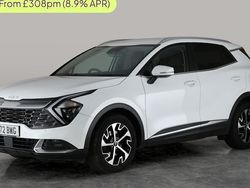 White Used 2023 Kia Sportage SUV | £20,745 (Good price)