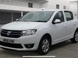 White Used 2016 Dacia Sandero Lauréate Hatchback | £3,595 (Super price)