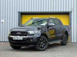 Black Used 2021 Ford Ranger Wildtrack Pickup | £18,995 (Fair price)