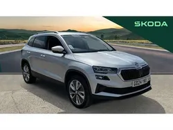 Silver Used 2024 Skoda Karoq SE L SUV | £20,490 (Good price)