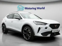 White Used 2021 Cupra Formentor SUV | £19,000 (Fair price)