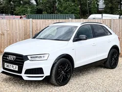 White Used 2018 Audi Q3 Black Edition SUV | £17,200