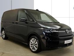 Black Used 2025 VW Multivan Life Van | £46,450