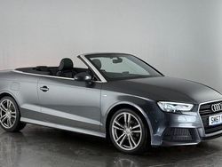 Used 2018 Audi A3 Cabriolet S-Line Cabriolet | £15,850 (Good price)