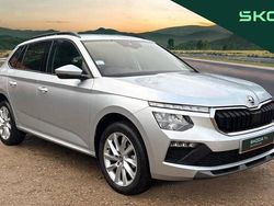 Silver Used 2025 Skoda Kamiq SE SUV | £17,652 (Fair price)