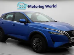 Used 2022 Nissan Qashqai Acenta Premium SUV | £15,200 (Fair price)