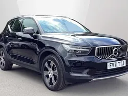 Black Used 2021 Volvo XC40 Inscription SUV | £22,000 (Fair price)