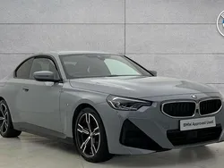 Grey Used 2023 BMW 220 M Sport Coupe | £29,580 (Fair price)
