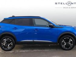 Blue Used 2024 Peugeot 2008 Allure SUV | £16,909 (Fair price)