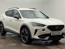 White Used 2022 Cupra Formentor SUV | £21,495 (Fair price)