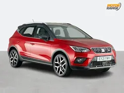 Red Used 2021 Seat Arona FR Sport SUV | £13,595 (Good price)