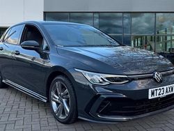 Urano grey Used 2023 VW Golf VIII R-line Hatchback | £18,995 (Fair price)