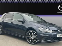 Blue Used 2019 VW Golf VII GTD Hatchback | £18,376 (Good price)