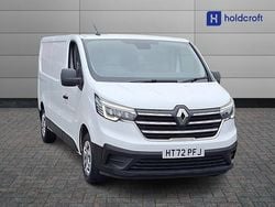 White Used 2023 Renault Trafic Van | £14,999 (Good price)