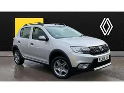 Silver Used 2018 Dacia Sandero Comfort Hatchback | £7,362 (Fair price)