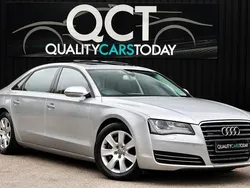 Silver Used 2011 Audi A8 Sedan | £10,995