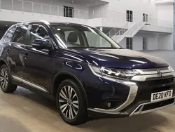 Blue Used 2020 Mitsubishi Outlander SUV | £16,490 (Fair price)