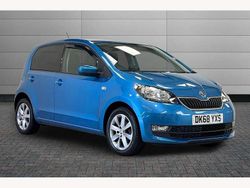 Blue Used 2018 Skoda Citigo Colour Edition Hatchback | £6,995 (Fair price)